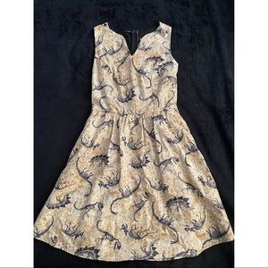 Dinosaur Fossil Dress - ModCloth